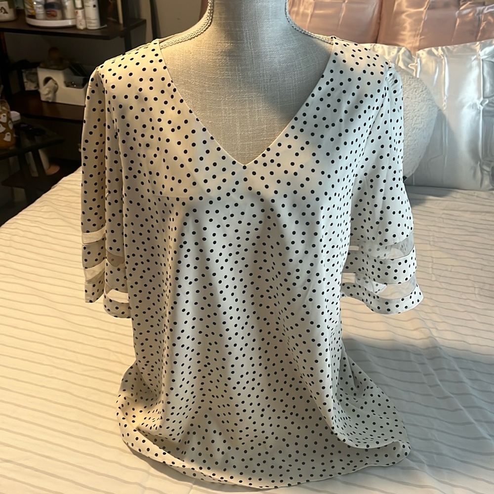 Jouica polkadot blouse